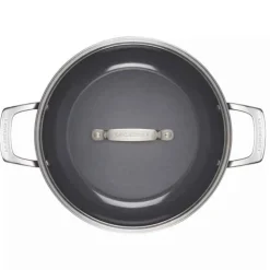 Le Creuset Essential Ceramic Provençaalse sauteerpan met deksel ø 28 cm