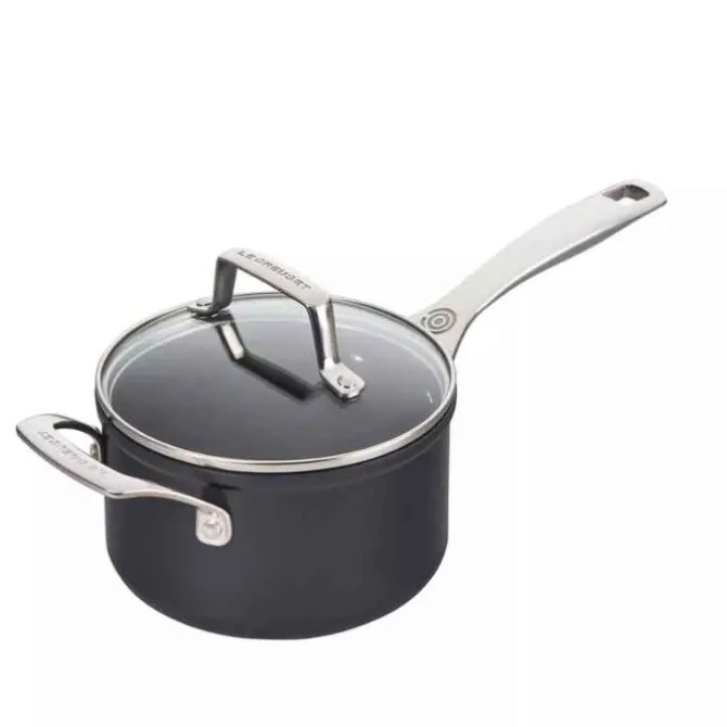 Le Creuset Essential Ceramic steelpan met deksel ø 16 cm