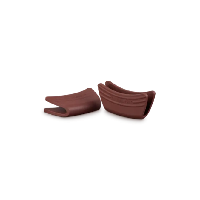 Le Creuset handvatten 12 x 6,5 cm silicone Rhône 2 stuks
