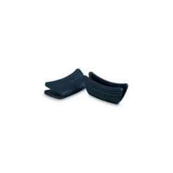 Le Creuset handvatten 12 x 6,5 cm silicone Nuit 2 stuks