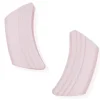 Le Creuset handvatten 12 x 6,5 cm silicone meringue 2 stuks