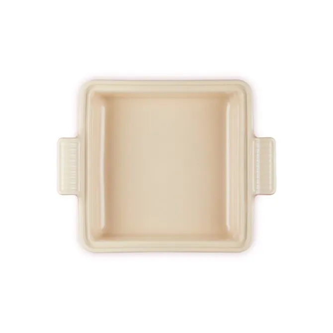 Le Creuset Heritage ovenschaal met deksel 2,4 liter aardewerk kersrood