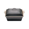 Le Creuset Heritage ovenschaal met deksel 2,4 liter aardewerk Flint