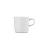 Le Creuset Holly Collectie mok 350 ml aardewerk wit