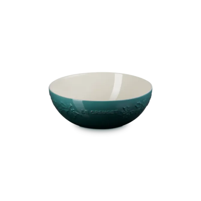 Le Creuset Holly Collectie serveerschaal ø 25 cm aardewerk artichaut