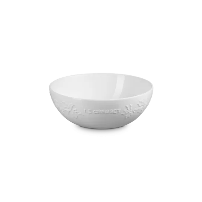 Le Creuset Holly Collectie serveerschaal ø 25 cm aardewerk
