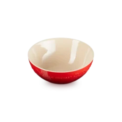 Le Creuset Holly Collectie serveerschaal ø 25 cm aardewerk kersrood