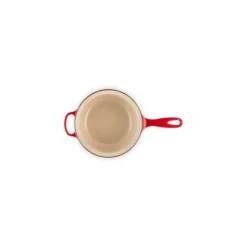 Le Creuset 2-in-1 steelpan 2,3 liter ø 22 cm gietijzer kersrood