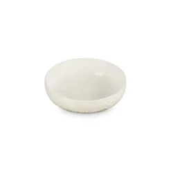 Le Creuset Jardin diep bord ø 18 cm aardewerk Meringue