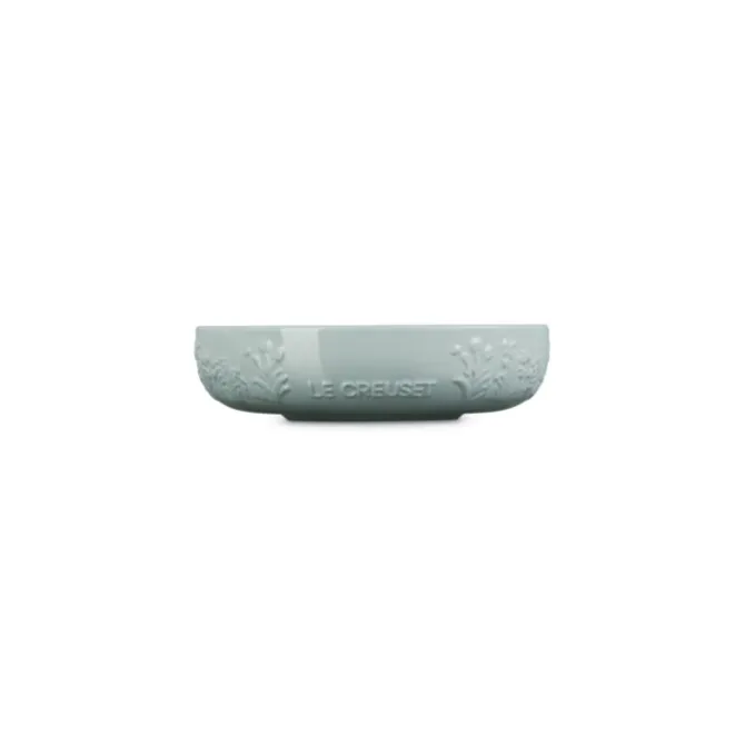 Le Creuset Jardin diep bord ø 18 cm aardewerk Sea Salt