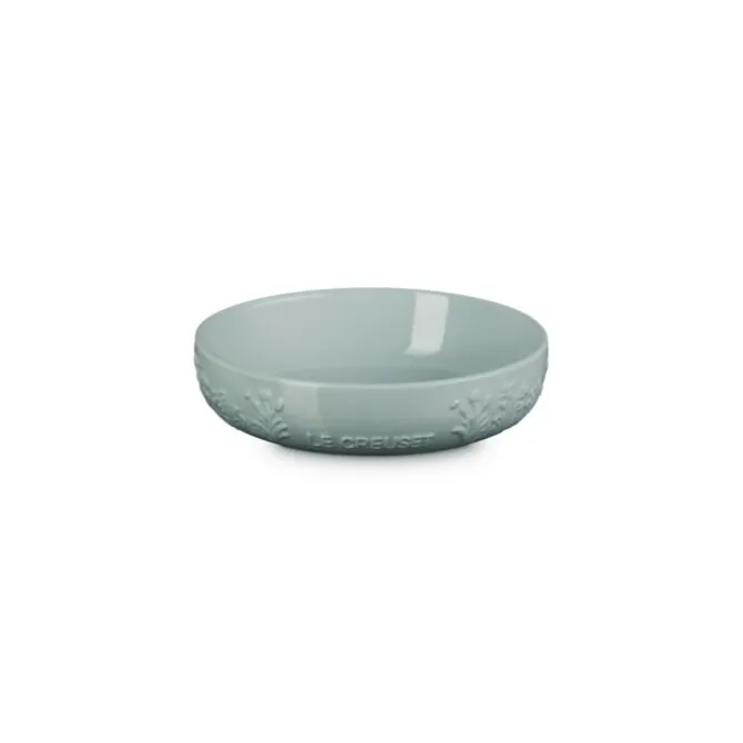 Le Creuset Jardin diep bord ø 18 cm aardewerk Sea Salt