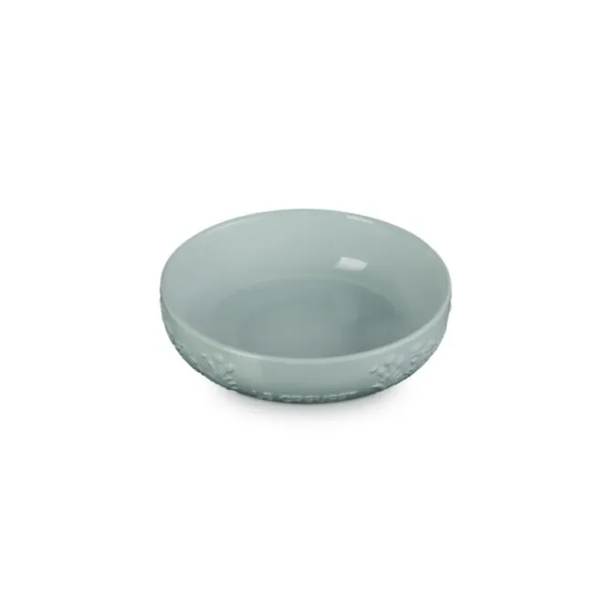 Le Creuset Jardin diep bord ø 18 cm aardewerk Sea Salt