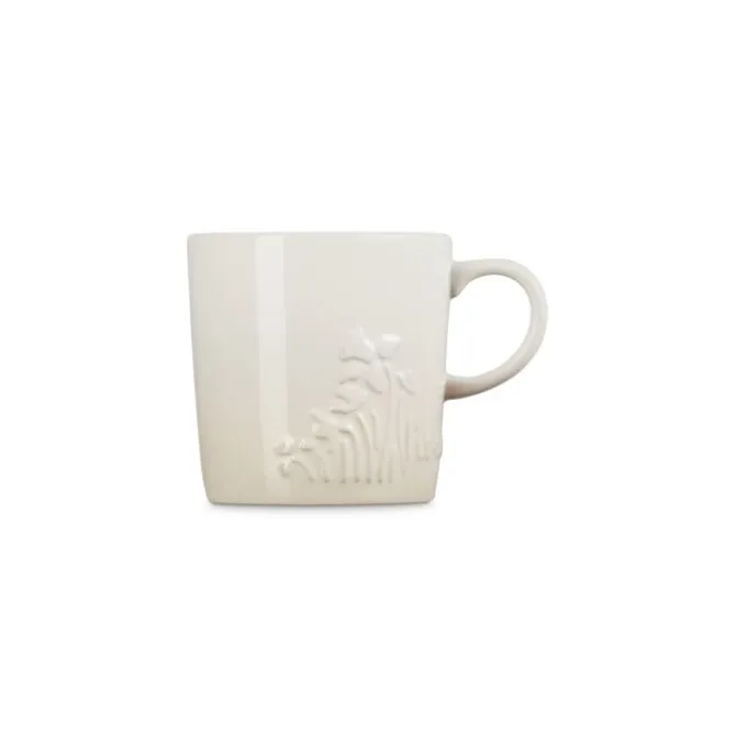 Le Creuset Jardin mok 350 ml aardewerk Meringue