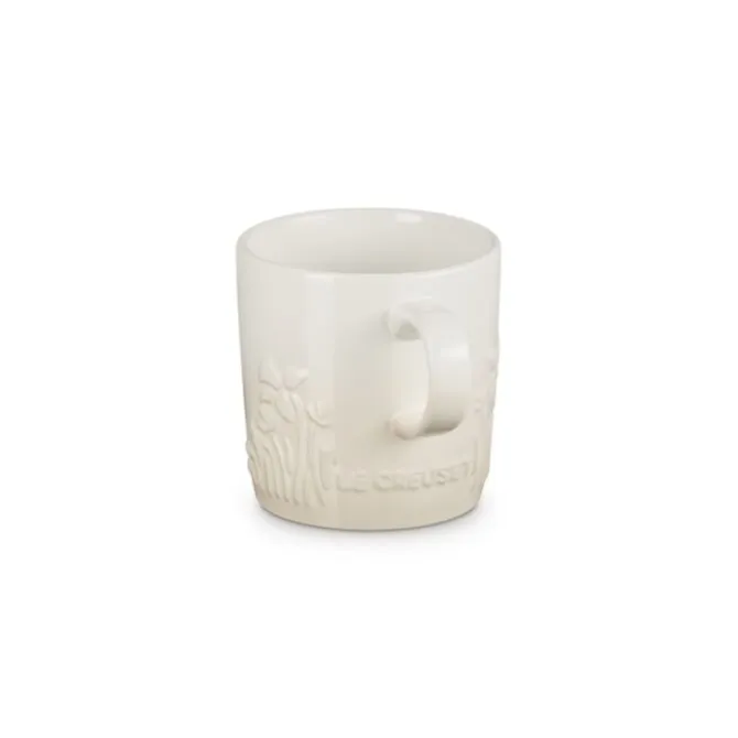 Le Creuset Jardin mok 350 ml aardewerk Meringue