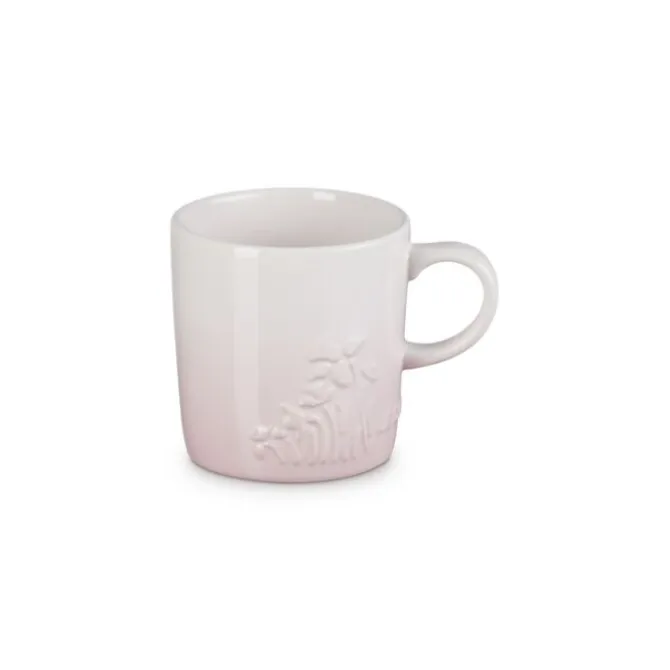 Le Creuset Jardin mok 350 ml aardewerk Shell Pink