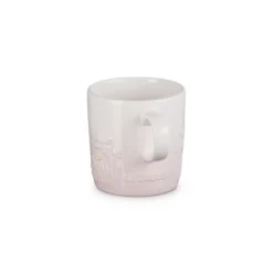Le Creuset Jardin mok 350 ml aardewerk Shell Pink