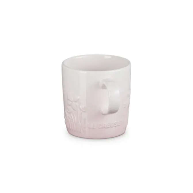Le Creuset Jardin mok 350 ml aardewerk Shell Pink