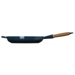 Le Creuset koekenpan rond met open greep ø 28 cm gietijzer Nuit