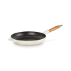 Le Creuset koekenpan rond met open greep ø 28 cm gietijzer meringue