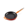 Le Creuset koekenpan rond met open greep ø 26 cm gietijzer vulcanique