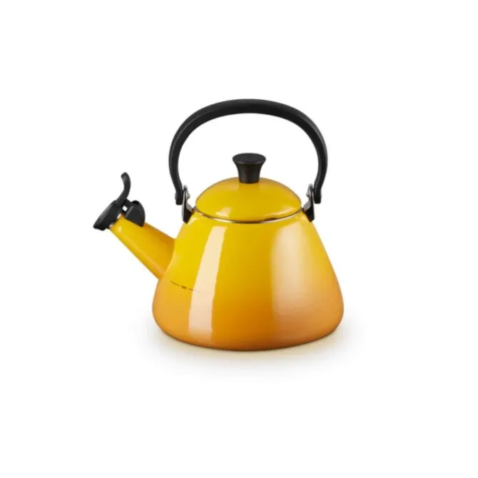 Le Creuset Kone fluitketel 1,6 liter staal Nectar