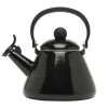 Le Creuset Kone fluitketel 1,6 liter staal zwart glans