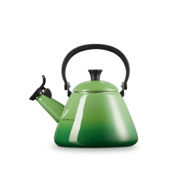 Le Creuset Kone fluitketel 1,6 liter staal bamboo