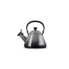 Le Creuset Kone fluitketel 1,6 liter staal Flint