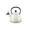 Le Creuset Kone fluitketel 1,6 liter staal Azure