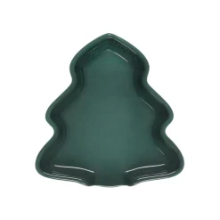 Le Creuset Lepellegger kerstboom artisjok groen aardewerk