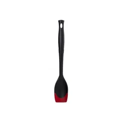 Le Creuset lepelspatel 34 cm silicone kersrood