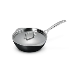 Le Creuset Les Forgées Chef's pan met schenktuiten ø 24 cm
