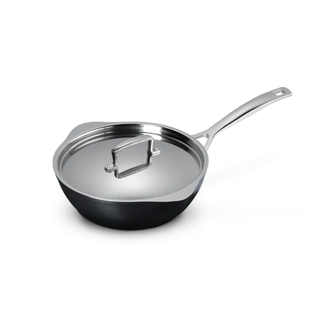 Le Creuset Les Forgées Chef's pan met schenktuiten ø 24 cm