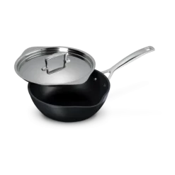 Le Creuset Les Forgées Chef's pan met schenktuiten ø 24 cm