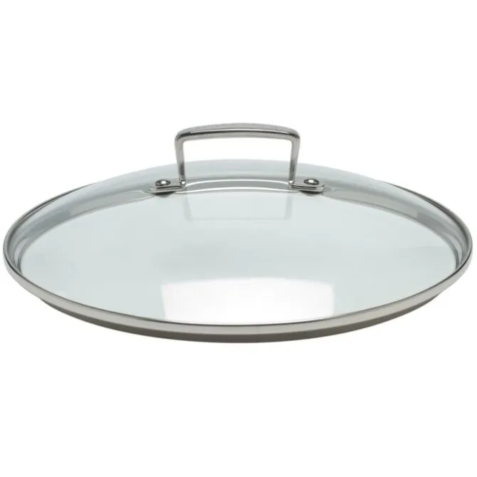 Le Creuset Les Forgées deksel ø 24 cm glas
