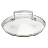 Le Creuset Les Forgées deksel ø 18 cm glas