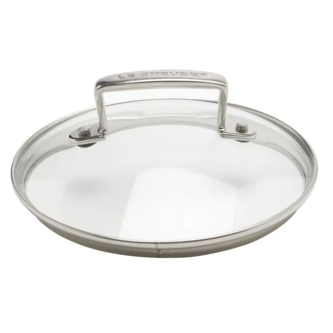 Le Creuset Les Forgées deksel ø 18 cm glas