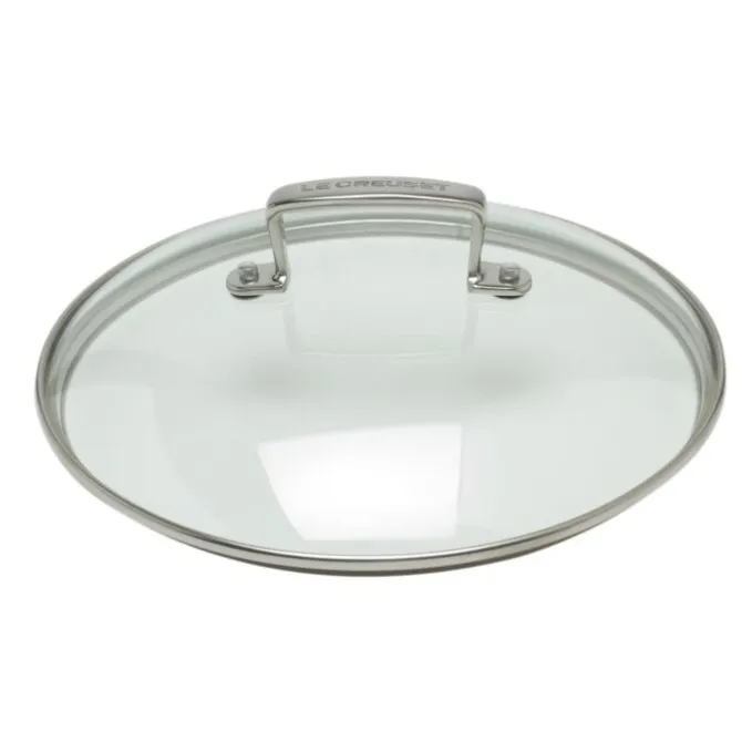 Le Creuset Les Forgées deksel ø 22 cm glas