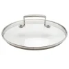 Le Creuset Les Forgées deksel ø 20 cm glas