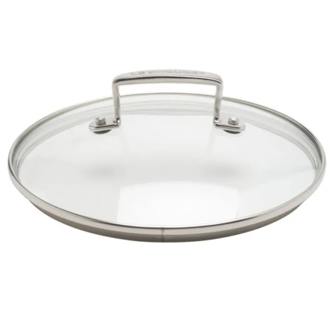 Le Creuset Les Forgées deksel ø 20 cm glas