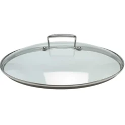Le Creuset Les Forgées deksel ø 30 cm glas