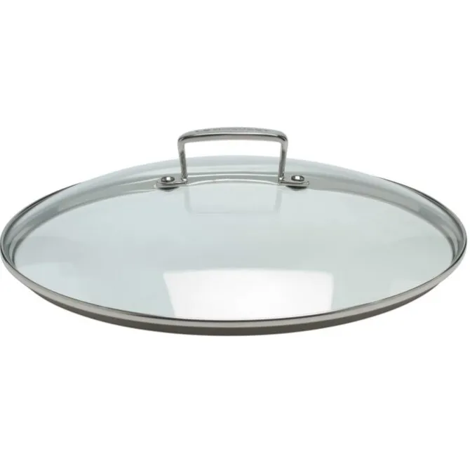 Le Creuset Les Forgées deksel ø 30 cm glas