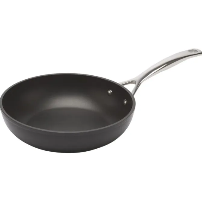 Le Creuset Les Forgées diepe koekenpan ø 24 cm aluminium