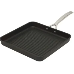 Le Creuset Les Forgées grillpan vierkant 28 x 28 cm aluminium