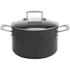 Le Creuset Les Forgées kookpan 6 liter ø 24 cm aluminium