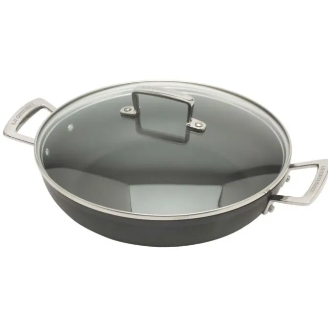Le Creuset Les Forgées Provençaalse sauteerpan ø 28 cm aluminium