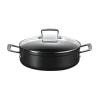 Le Creuset Les Forgées Provençaalse sauteerpan met rechte wand ø 30 cm aluminium