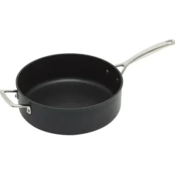 Le Creuset Les Forgées sauteerpan met rechte wand en tegengreep ø 28 cm aluminium