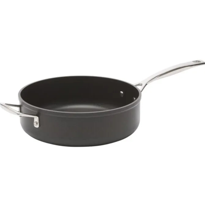 Le Creuset Les Forgées sauteerpan met rechte wand en tegengreep ø 26 cm aluminium