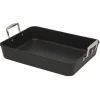 Le Creuset Les Forgées TNS planchagrill / braadslede 35 x 27 cm aluminium